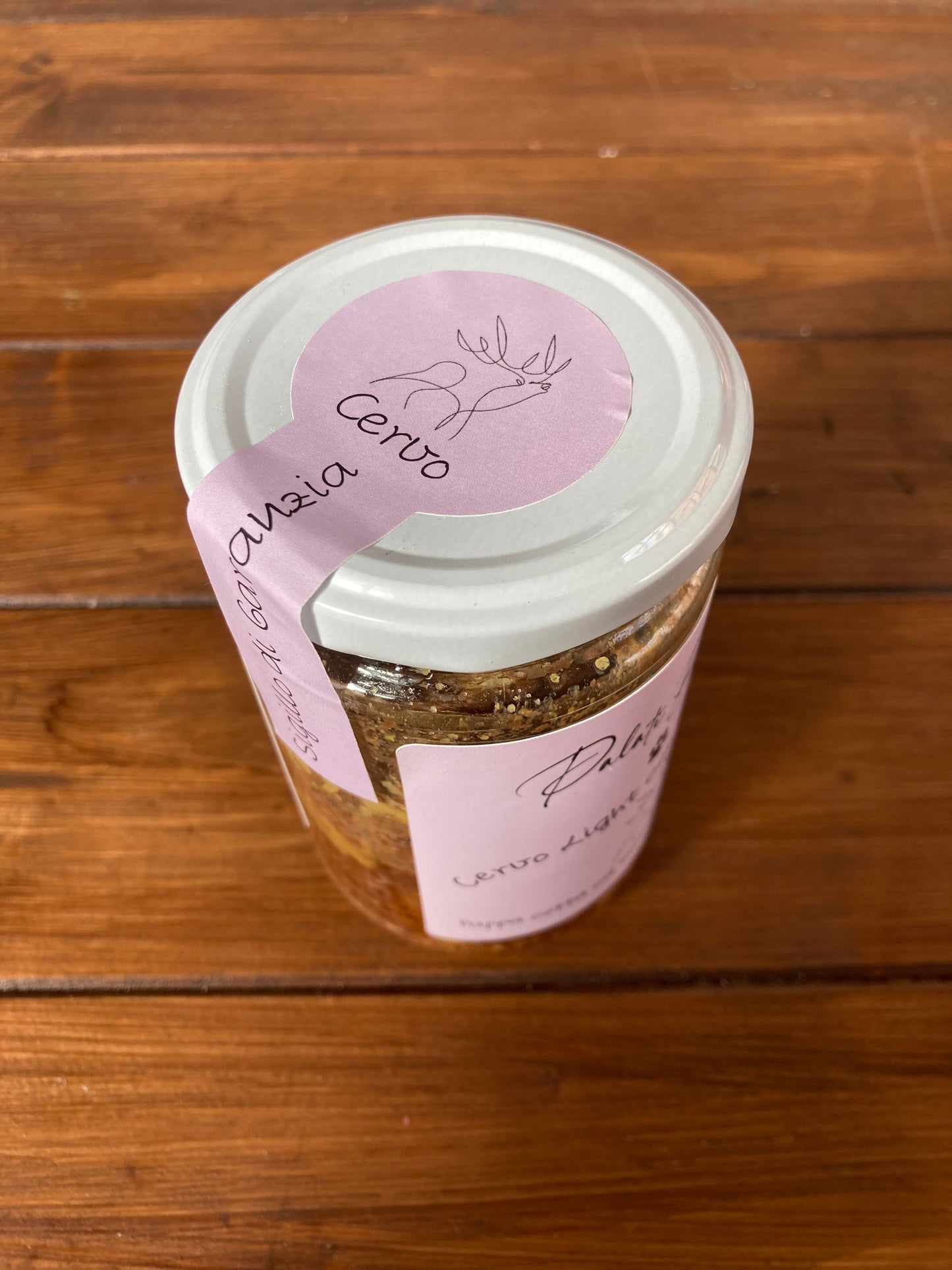 Pappa in Vasocottura al Cervo