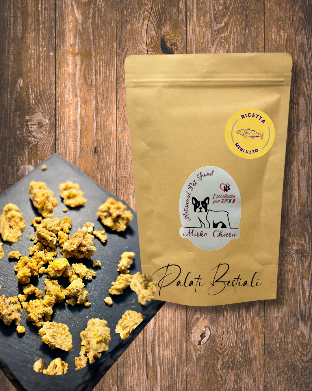 Crocche al Merluzzo Gourmet