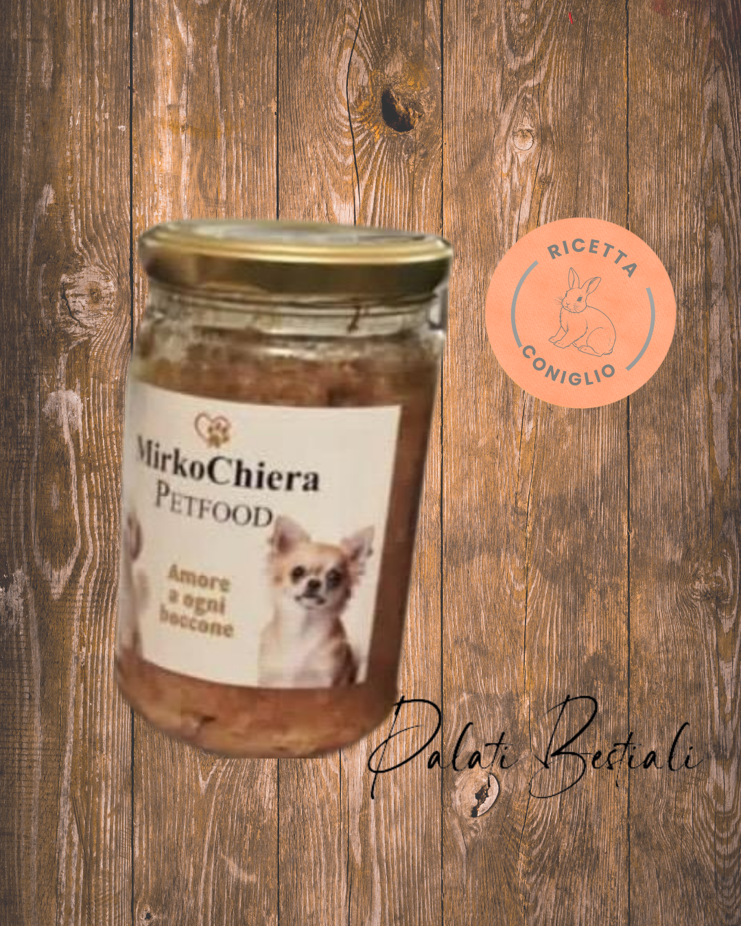 Vasocottura Coniglio 2pz