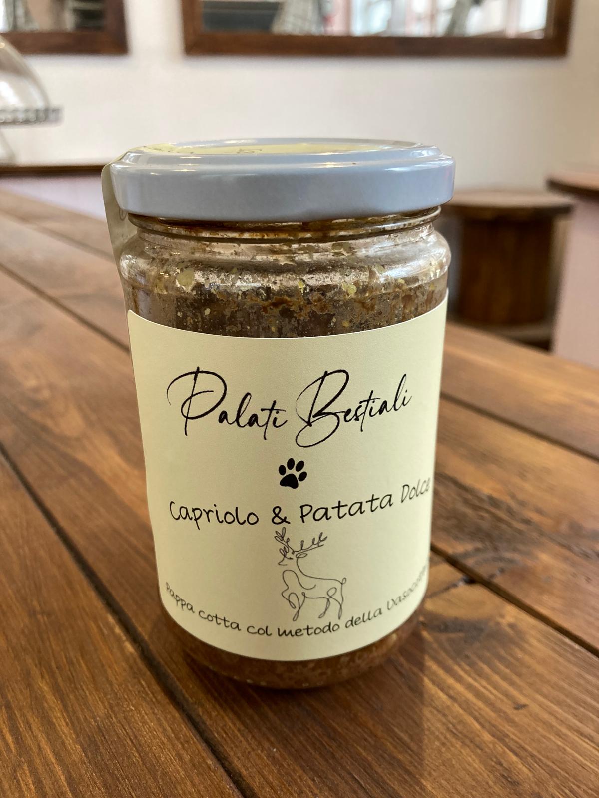 Pappa in Vasocottura Capriolo