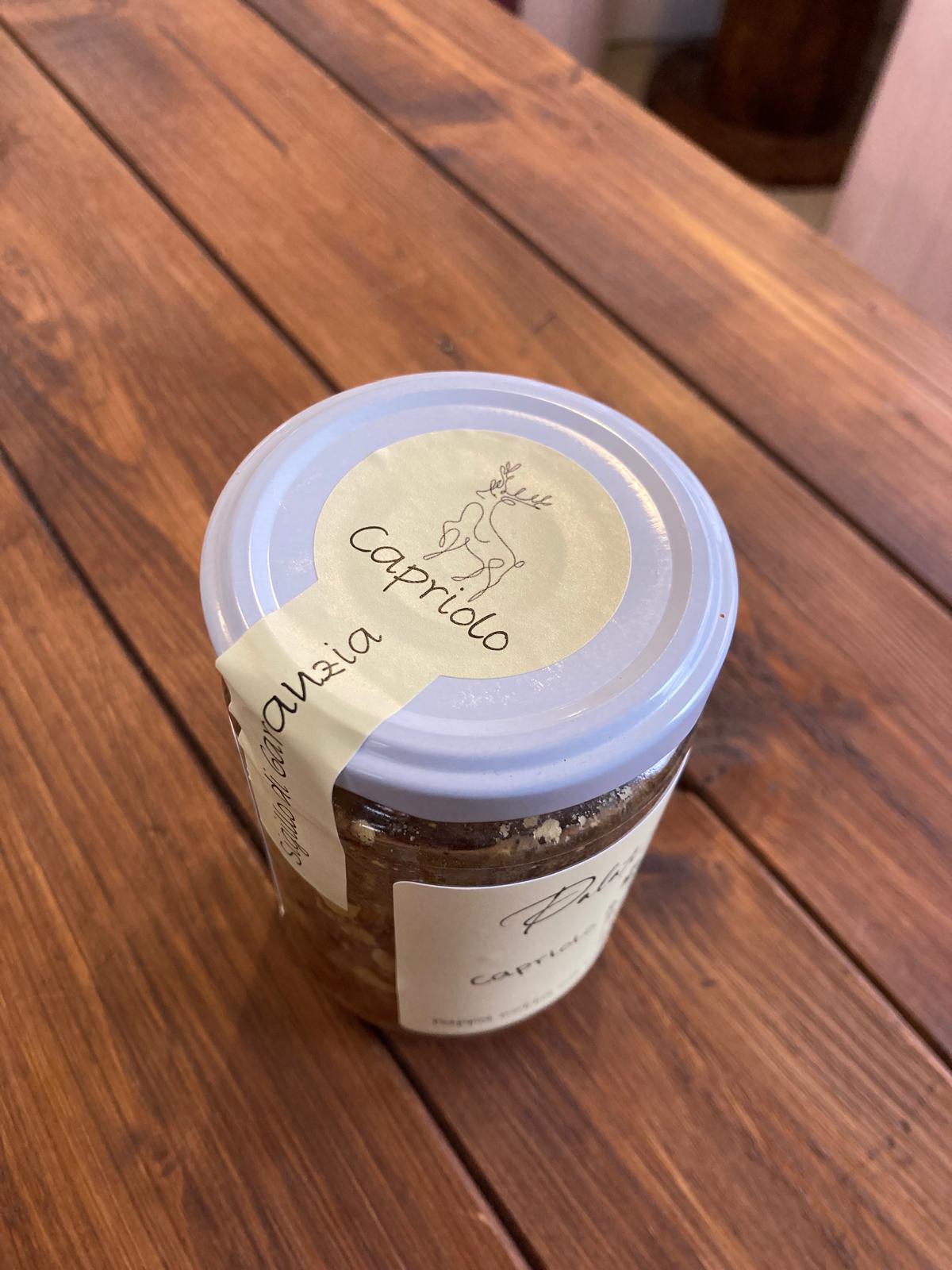 Pappa in Vasocottura Capriolo