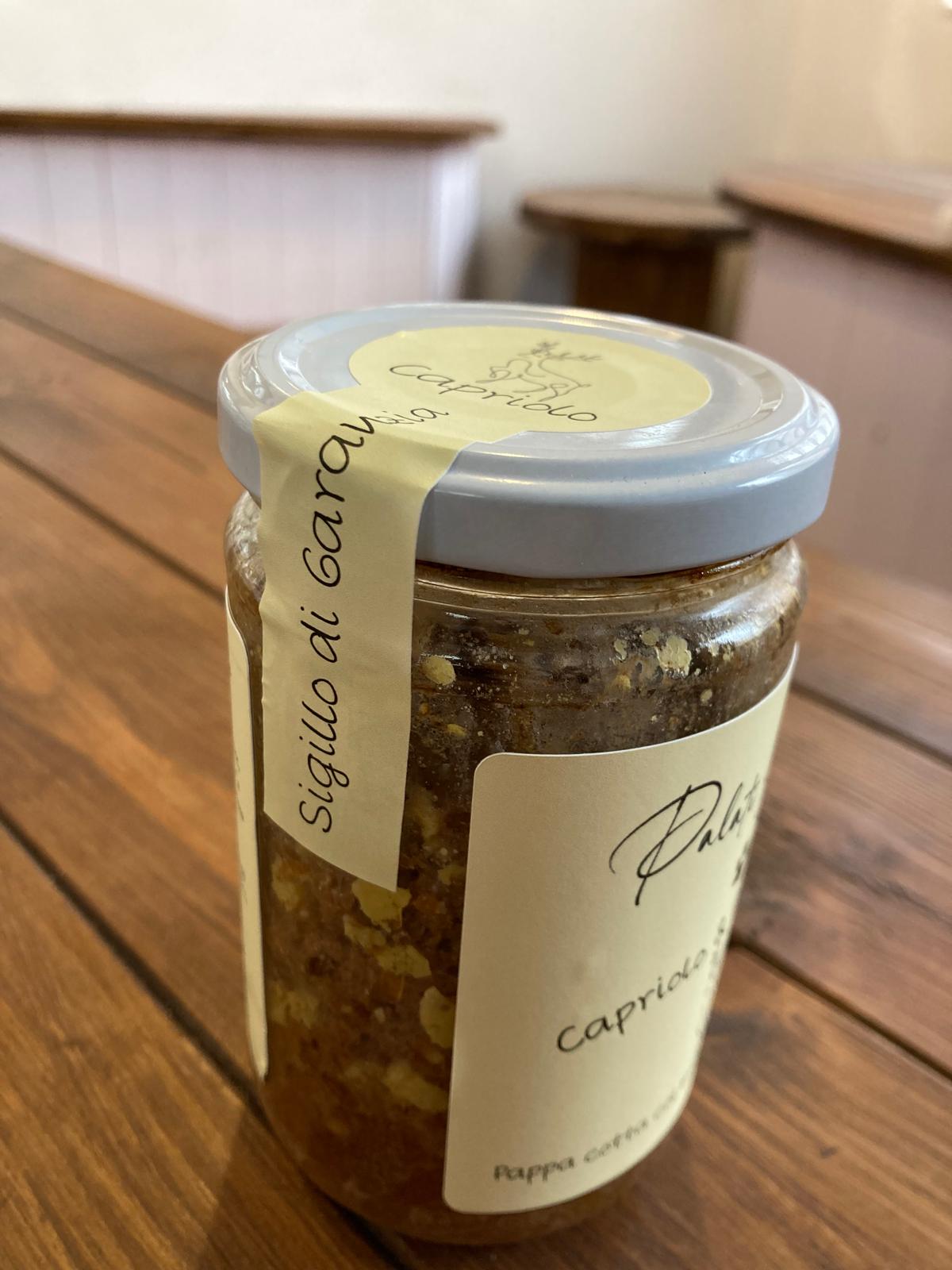 Pappa in Vasocottura Capriolo