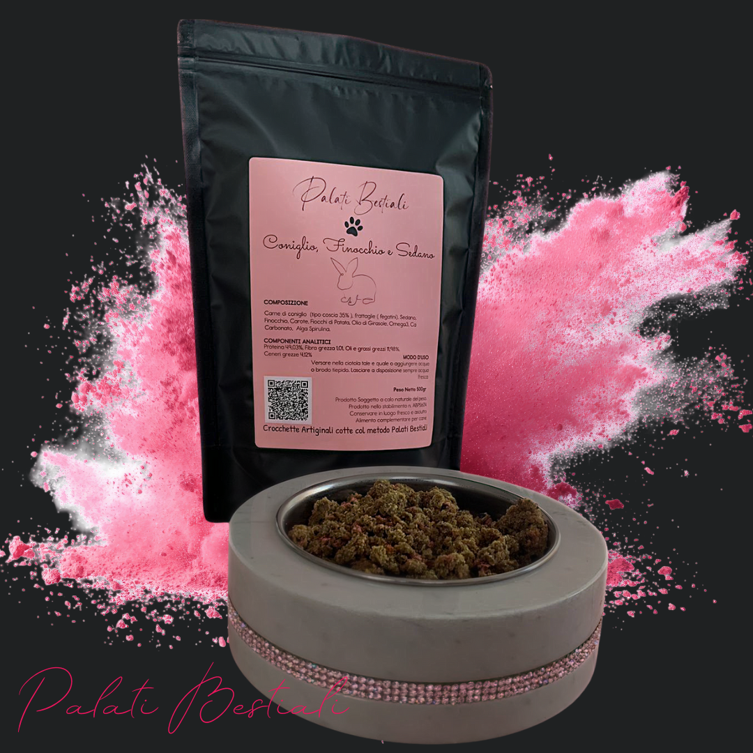 Crocchette al Coniglio