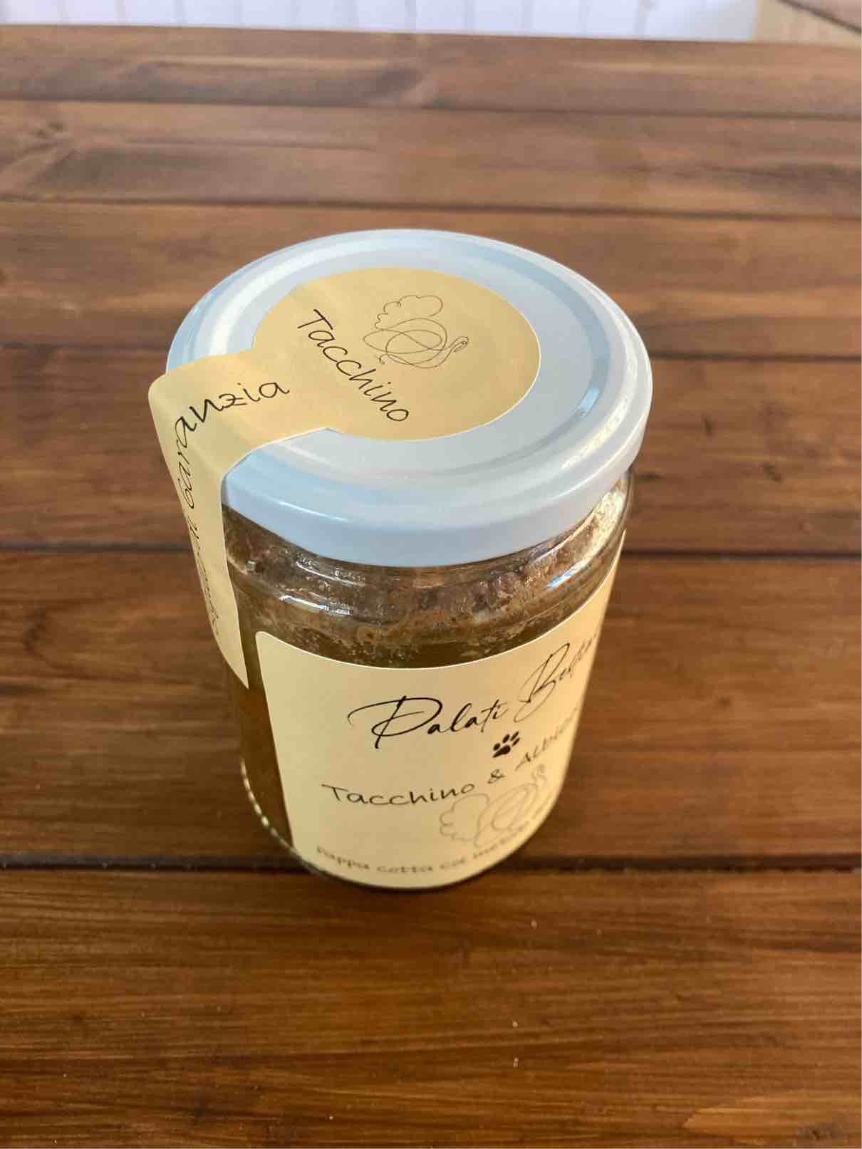 Pappa in Vasocottura al Tacchino