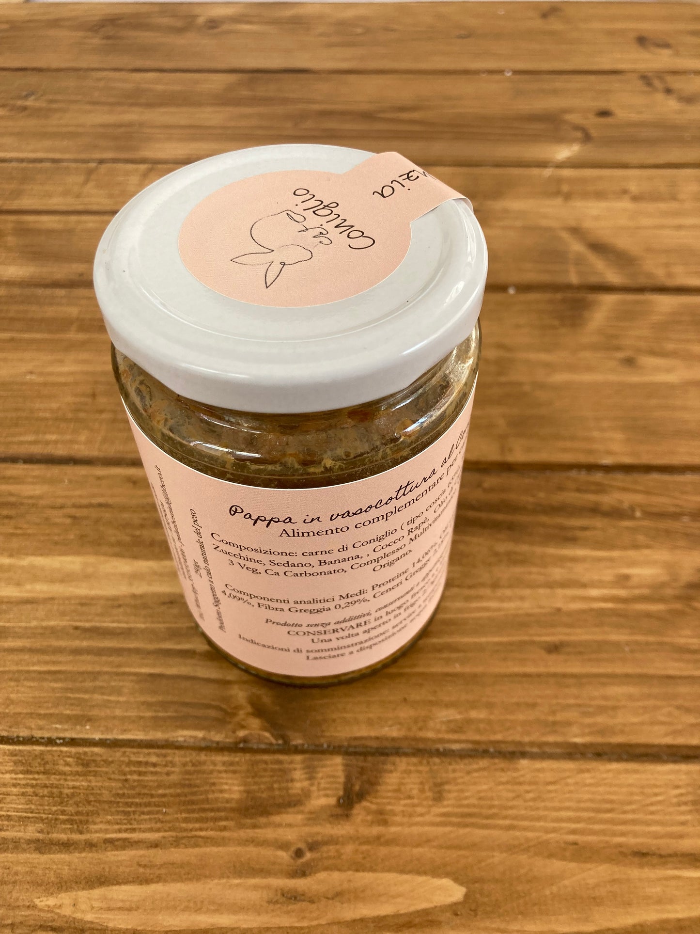 Pappa Vasocottura Coniglio