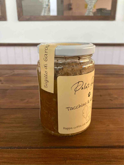 Pappa in Vasocottura al Tacchino