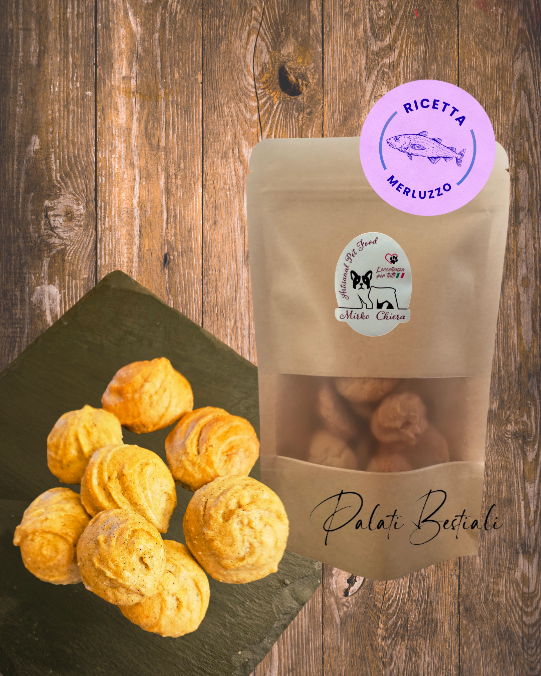 Spumoncini Merluzzo&Finocchio