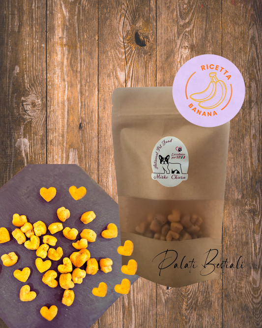 Cuoricini Banana&Cocco