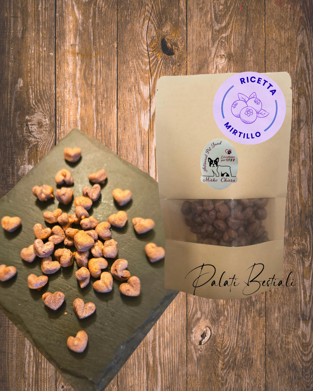 Cuoricini al Mirtillo&Propoli