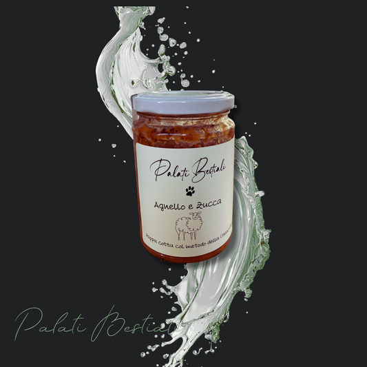 Pappa in vasocottura all' Agnello