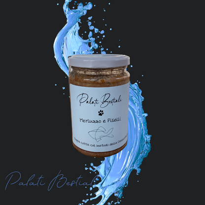 Pappa in Vasocottura al Merluzzo