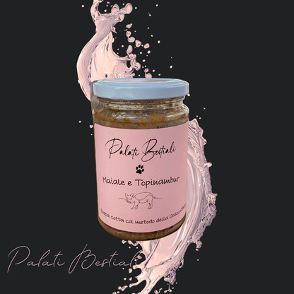 Pappa in Vasocottura Maiale e Topinabur