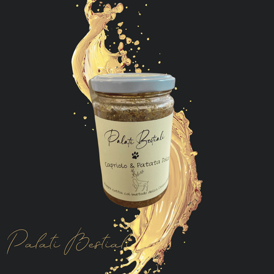 Pappa in Vasocottura Capriolo