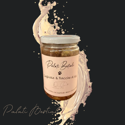 Pappa in Vasocottura al Cinghiale