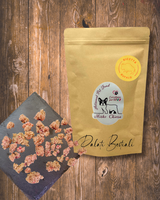 Crocche al Bufalo Low Carb