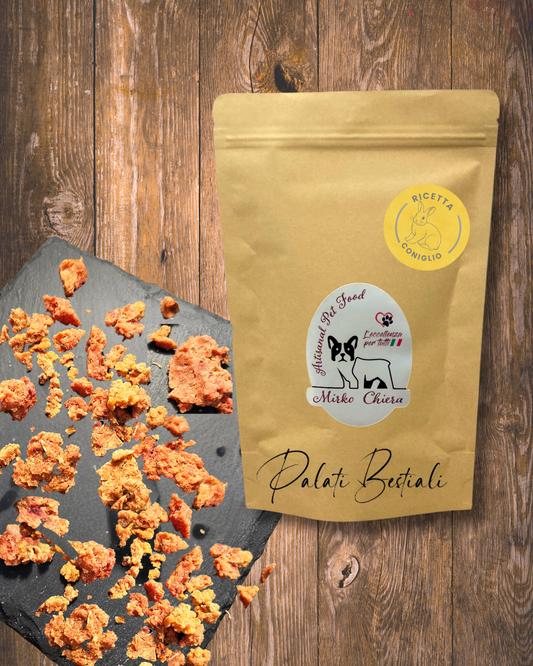 Crocche al coniglio gourmet