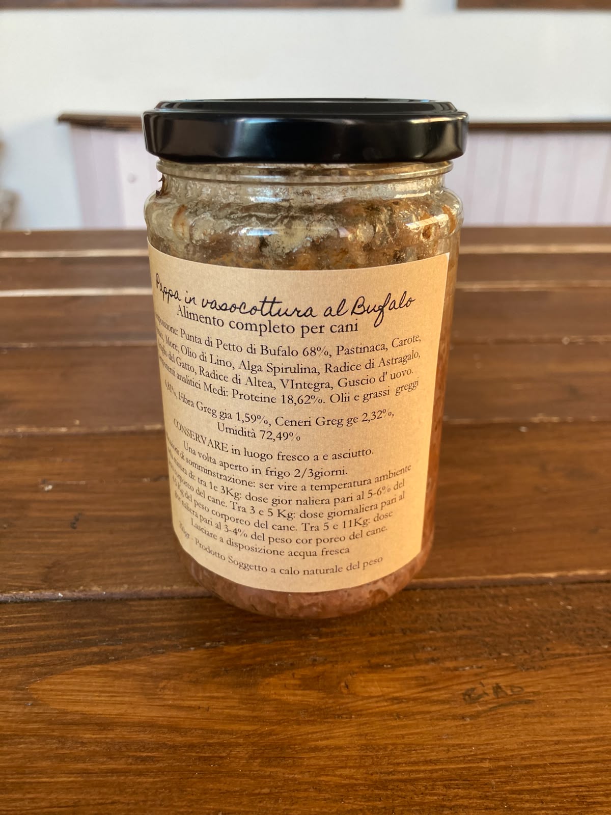 Vasocottura Bufalo Elite