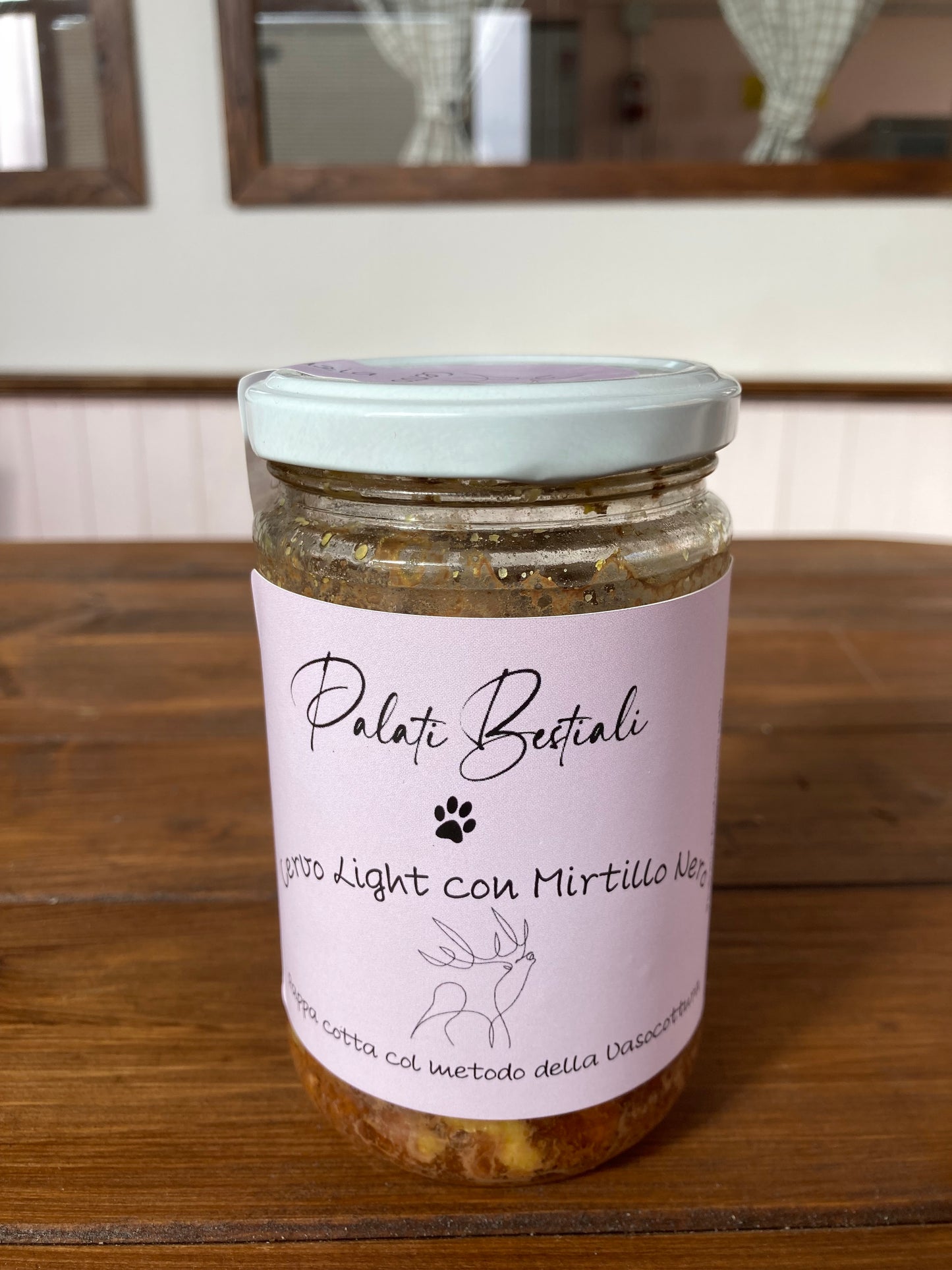 Pappa in Vasocottura al Cervo