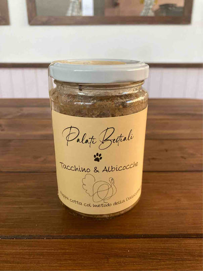 Pappa in Vasocottura al Tacchino