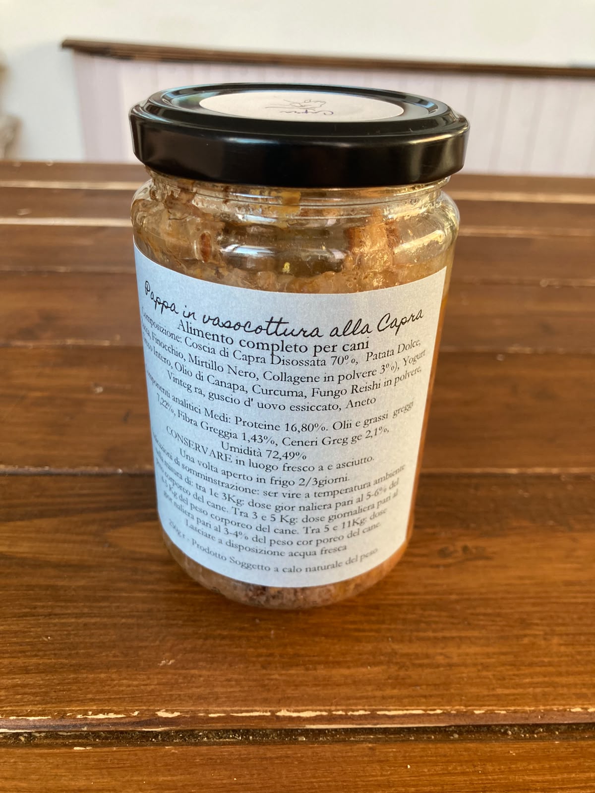 Vasocottura Capra Bio Active