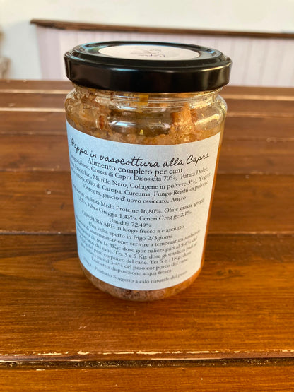 Vasocottura Capra Bio Active