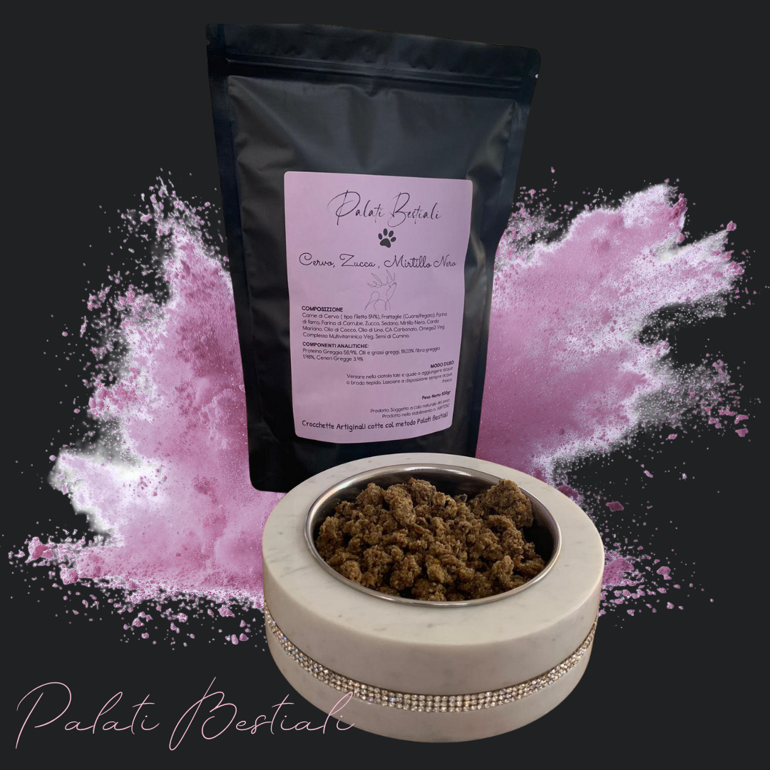 Crocchette Cervo Light