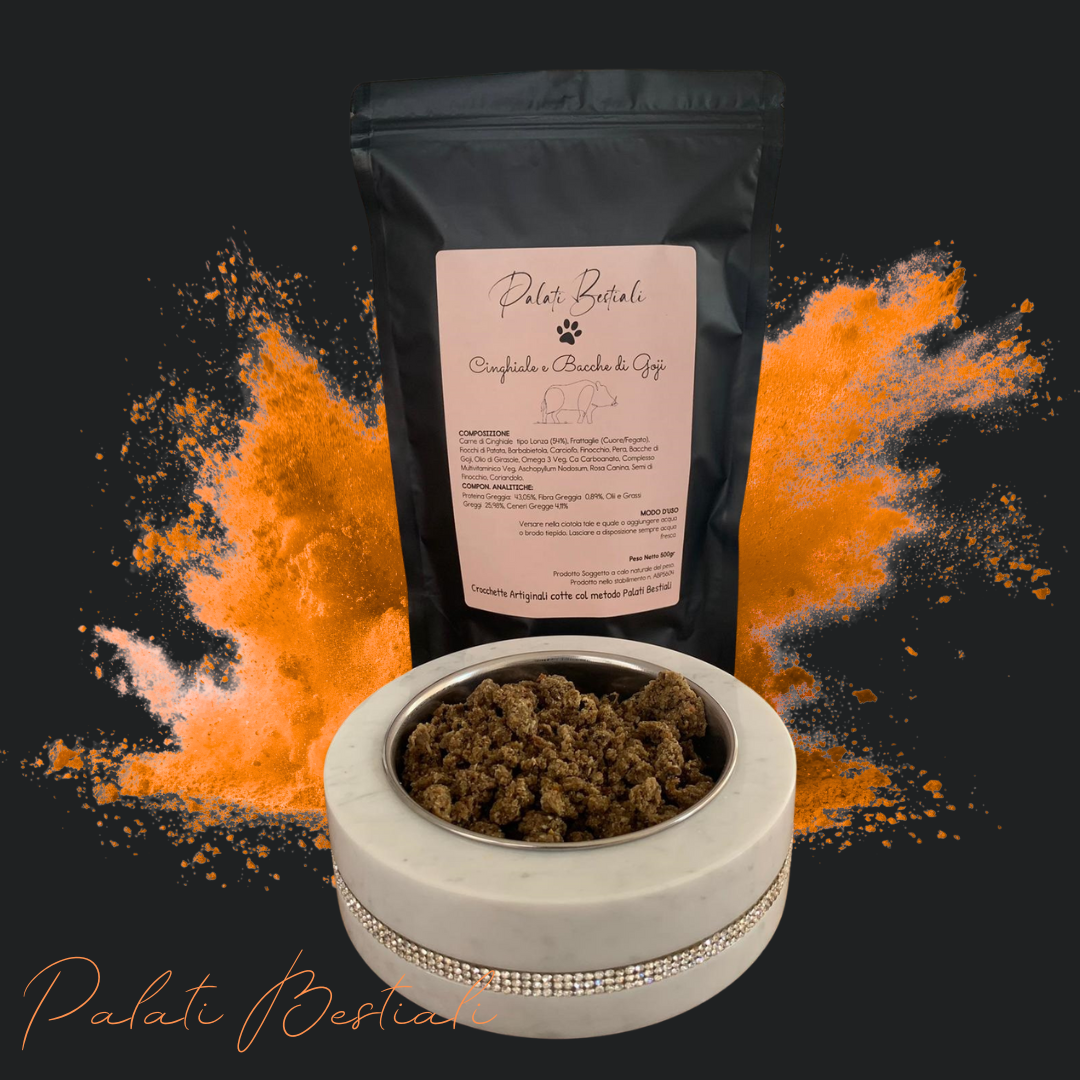 Crocchette Cinghiale