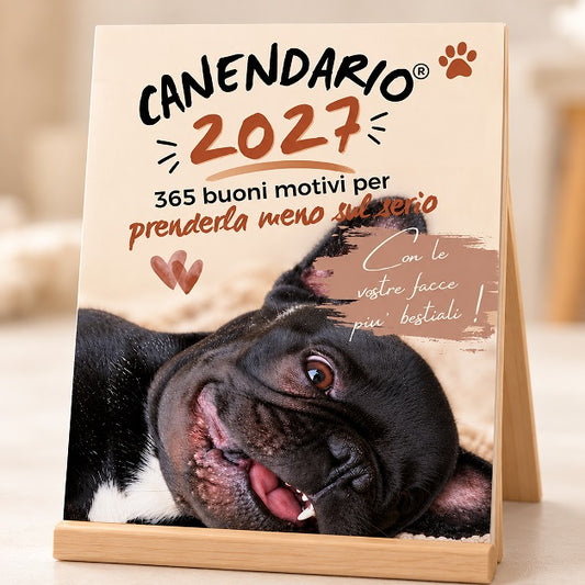 CANENDARIO® 2027 🐾