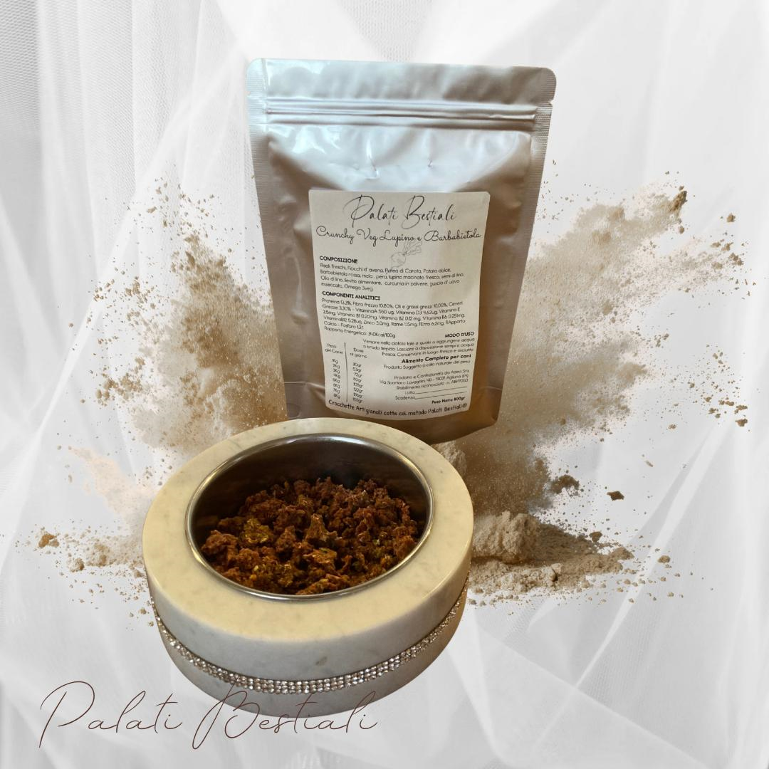 Crunchy Veg Lupino e Barbabietola