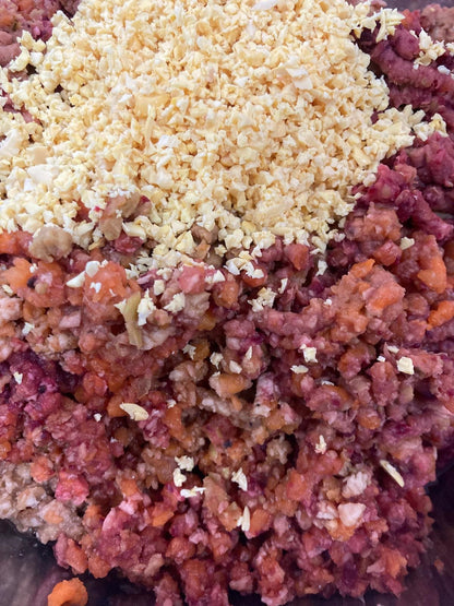 Crunchy Veg Lupino e Barbabietola