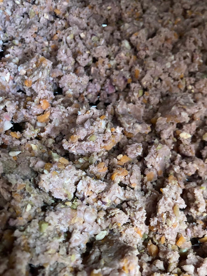 Crunchy Veg Lupino e Barbabietola