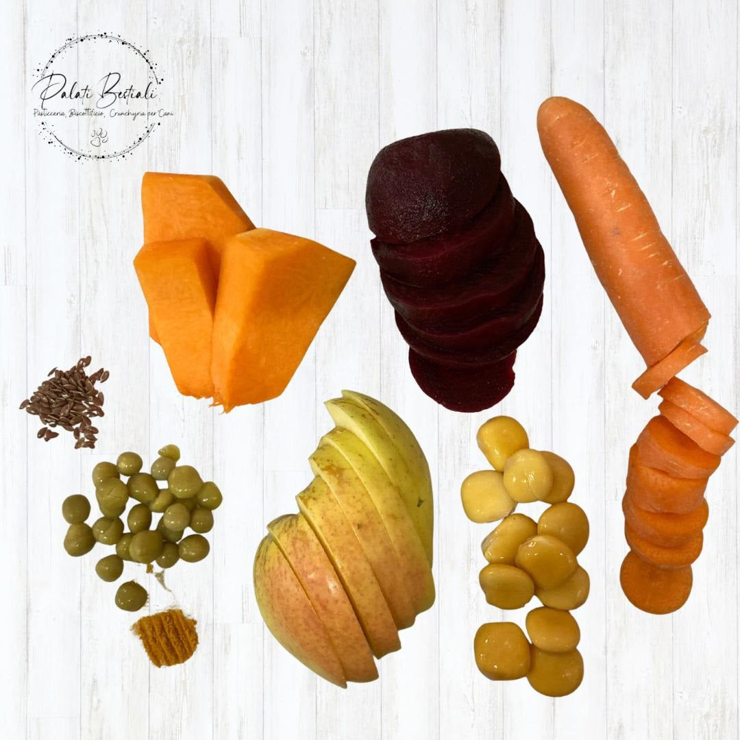 Crunchy Veg Lupino e Barbabietola