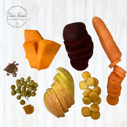 Crunchy Veg Lupino e Barbabietola