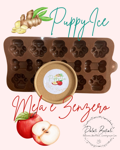 PuppyIce - Preparato per Ghiaccioli per Cani