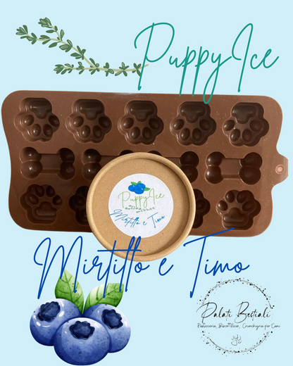 PuppyIce - Preparato per Ghiaccioli per Cani