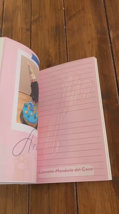 Agenda 2026 Palati Bestiali – Planner Giornaliero per Amanti degli Animali